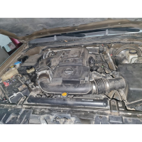 Мотор Ниссан VQ40DE-V6 на R51-D40.