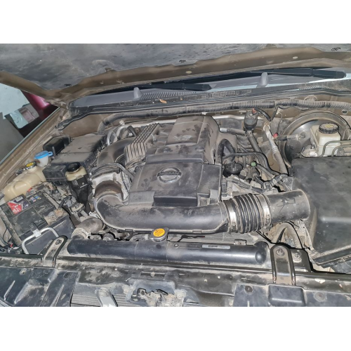 Мотор Ниссан VQ40DE-V6 на R51-D40.