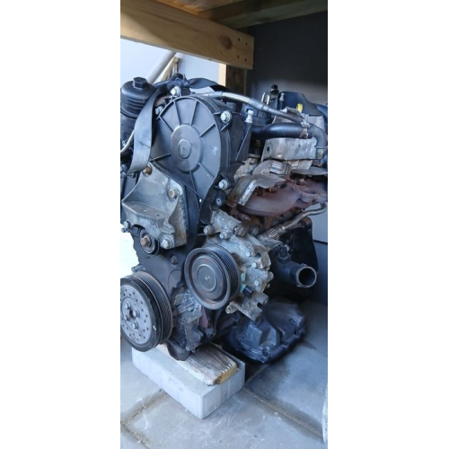 Мотор 2.0 B20DTH Opel Insignia Zefira Astra