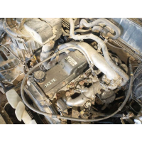 Двигун двигатель мотор 1KZ-TE Toyota Land Cruiser Prado 90