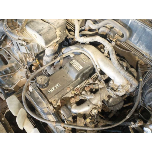 Двигун двигатель мотор 1KZ-TE Toyota Land Cruiser Prado 90