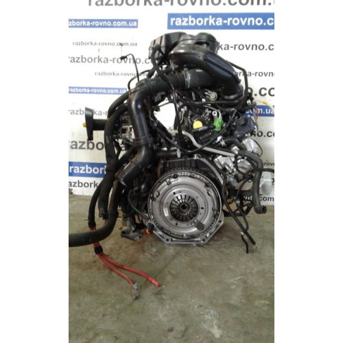 Двигун мотор двигатель Renault Trafic 1.6DCI R9MA408