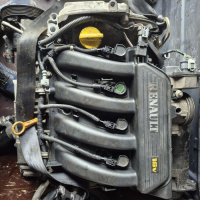 Двигун мотор двигатель Dacia DUSTER 1.6 16V 4x4 K4M 606 K4M606