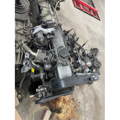 Двигун мотор комплектний 4D56U Mitsubishi L200 Л200 1996-06р двигатель