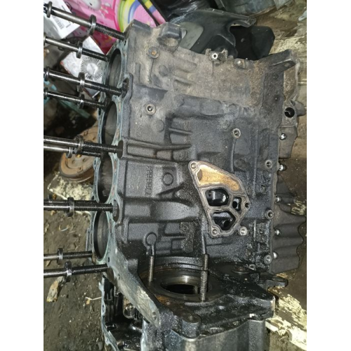 Блок двигуна BMW M47N, E46, 1998, 2.0 л, дизель. Блок двигуна BMW M47N, E46, 1998, 2.0 л, дизель.