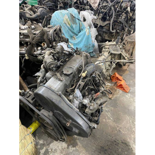 Мотор двигун двигатель 4D56U Mitsubishi L200 Л200 96-06р