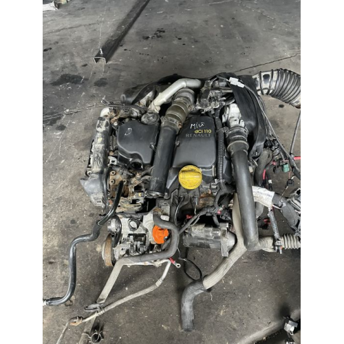 Мотор ДВС КОПЛЄКТ Renault 1.5dci 110 K9K 636 Megan 3 Scenic 3 Laguna 3