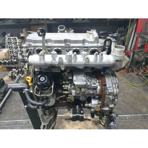Двигун Nissan Navara D22 NP300, 2004, 2.5 DCI, YD25, дизель.