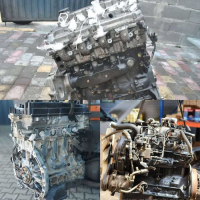 Мотор Mitsubishi L200 Pajero Sport 4N15 4D56U, 2000 рік, 2.5 л дизель.