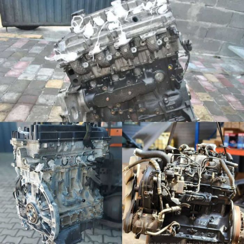 Мотор Mitsubishi L200 Pajero Sport 4N15 4D56U, 2000 рік, 2.5 л дизель.