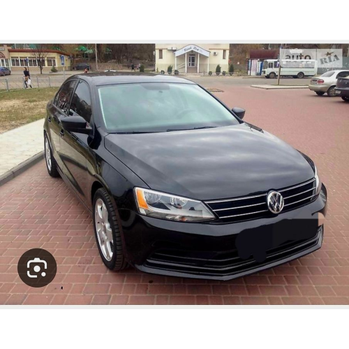 Двигун VW Jetta, 2015, 1.4 л, бензин, в зборі з ЕБУ та АКПП.