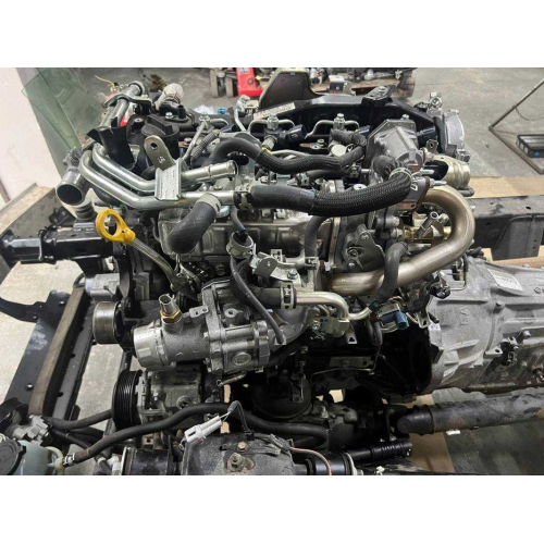 Мотор в сборе двигатель 1GDFTV Toyota Land Cruiser Prado 150 2.8D