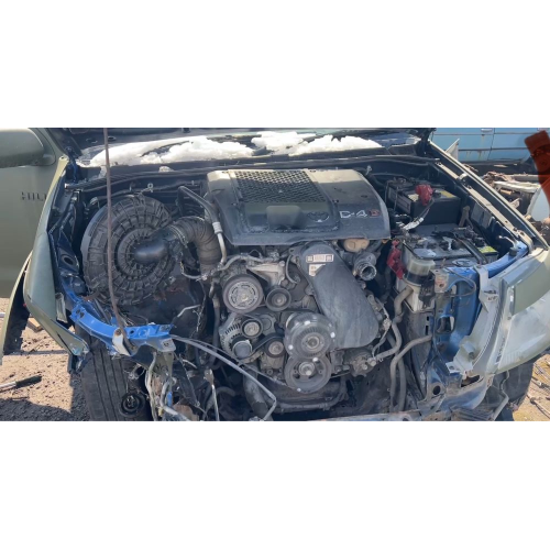 Двигун Toyota Hilux Hiace 2.5 D 2KD-FTV на машині