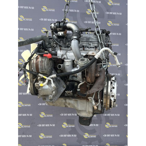 Двигун мотор 2.5 MoTop yd 25 tdci Nissan Pathfinder R51 Navara d40