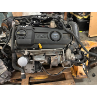 Двигун мотор 1.4 CAXA встановлення шкода суперб октавія а5 пасат б6