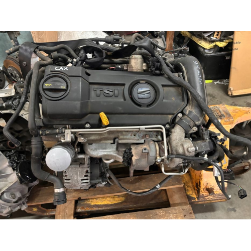 Двигун мотор 1.4 CAXA встановлення шкода суперб октавія а5 пасат б6