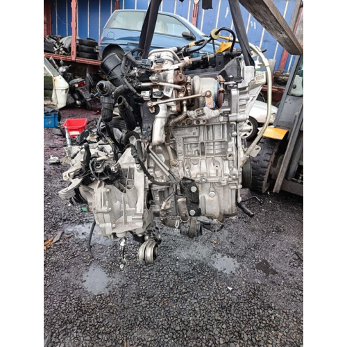 Двигун мотор H4DB450  RENAULT 1.0 TCE турбо