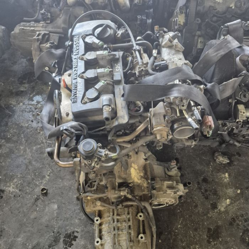 Двигун Nissan Primera P11, 1996, 1.8 л, бензин, 16V, QG18.