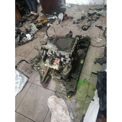 Продам мотор с навесным nissan leaf печка в сборе nissan leaf.