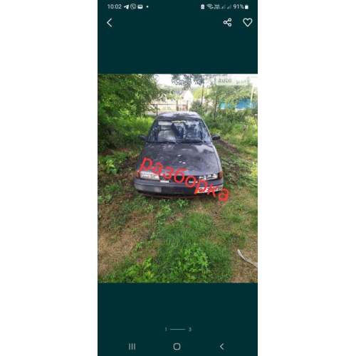 Двигун 4G15, Mitsubishi Lancer, 1992, 1.5 л, бензин, інжектор.