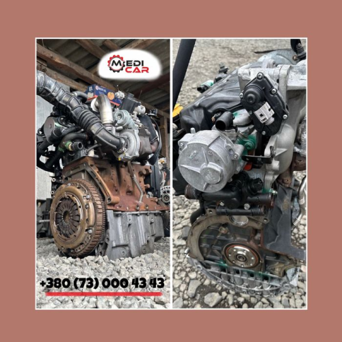 Мотор 1.5 / 1.9 дці Рено Ніссан Опель Дачія голий / комплектний