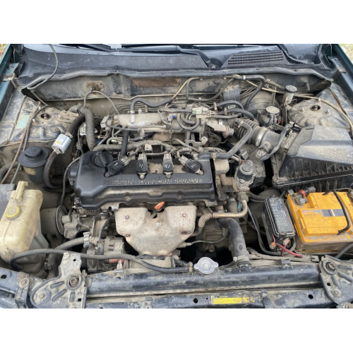 Мотор двигун Nissan Almera нісан альмера 1.5 1998 в хорошому стані