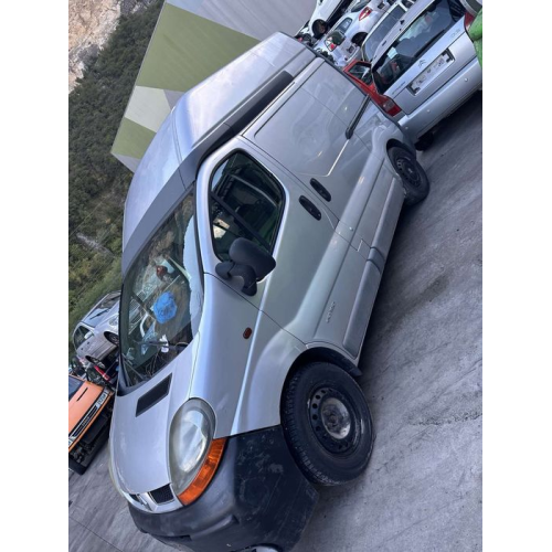 Рено трафік 2.5 мотор