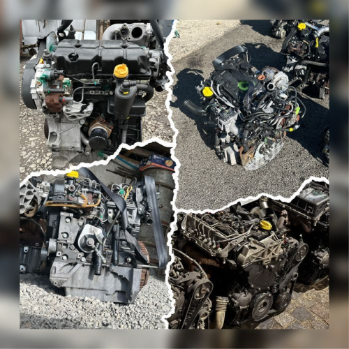 Мотор 1.5 1.9 2.0 2.2 2.5 dci | Рено Ніссан Опель Дачія