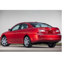 Двигун 2.4 л, бензин, АКПП, Mitsubishi Galant IX, 2003.