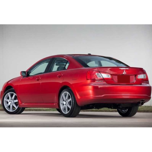 Двигун 2.4 л, бензин, АКПП, Mitsubishi Galant IX, 2003.