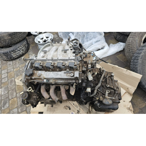 Двигун, 4G64, Mitsubishi Galant, 1996, 2.4 л, бензин GDI.