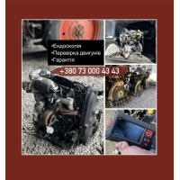 Мотор 1.9 DCI F9Q | F9A | F9K  ПІСЛЯ ПЕРЕВІРКИ Renault Trafic / Scenic