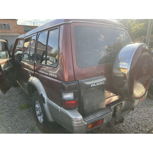 Двигун 4M40, Mitsubishi Pajero Wagon 2, 1996, 2.8 л, дизель.