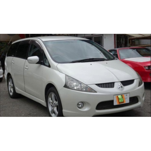 Мотор , коробка , mitsubishi grandis 2004-2010 2.4 автомат