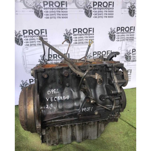 Блок двигуна Opel Astra G H Vektra C Zafira A Omega 2.0 90500691, 2000-2010, бензин. Блок двигуна Opel Astra G H Vektra C Zafira A Omega 2.0 90500691, 2000-2010, бензин.