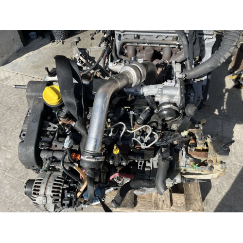 Двигун Мотор K9KP732 Renault Megane Scenic Kangoo Nissan 1.5 dci