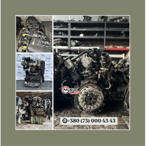 Мотор 1.5 / 1.9 дизель Рено Ніссан Опель Дачія голий / комплектний