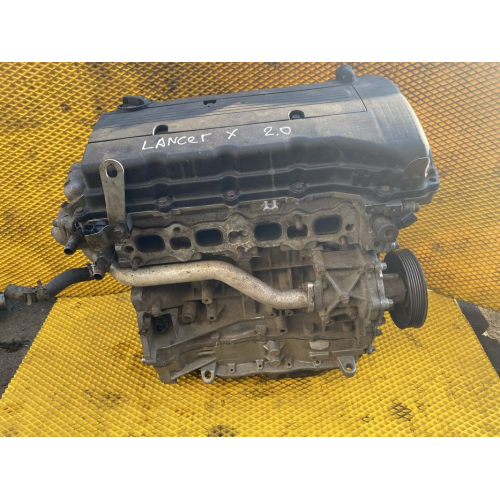 Мотор Mitsubishi Lancer X 2.0 2007-2015 двигатель Lancer 10