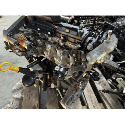 Двигун Qashqai j10 1.5dci 78kw 282 мотор форсунка Кашкай 1.5дизель