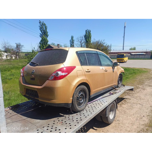 Двигун 1.5 бензин, Nissan Tiida C11, 2010, 1.5 л.