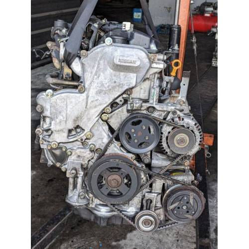 Двигун двигатель Nissan Qashgai Renault Traffic Koleos Megane мотор