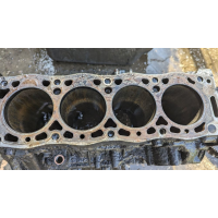 Блок двигуна DW8 (WJZ) 1.9d, Peugeot Partner, 2002, 1.9 л дизель.