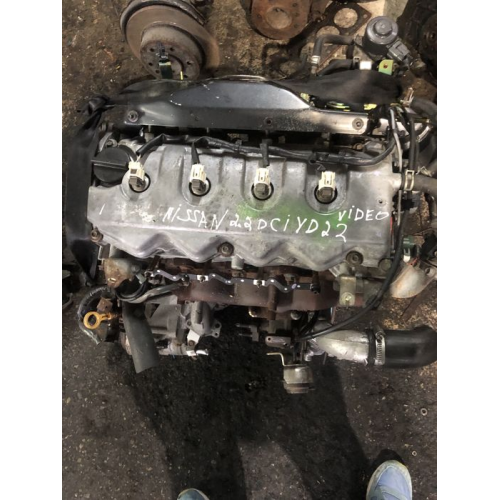 Мотор Двигун Нісан Almera YD22 NISSAN PRIMERA X-Trail 2.2 dci