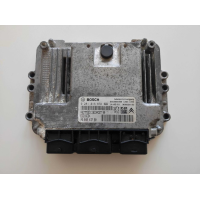 Блок двигуна Peugeot Partner 1,6 HDI 16V 9664843780, 0281013872, 2012, дизель.