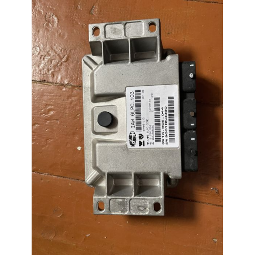Блок двигуна ECU Peugeot 207 SW 9661853380, рік 2016, об'єм двигуна 1.6 л, паливо - бензин. Блок двигуна ECU Peugeot 207 SW 9661853380, рік 2016, об'єм двигуна 1.6 л, паливо - бензин.