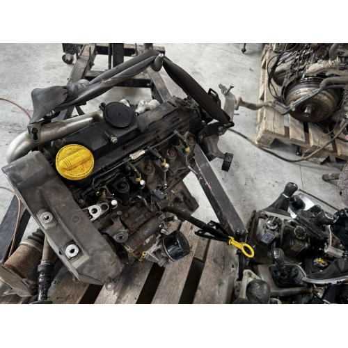 Двигун Nissan Qashqai j10 k9k H282 1.5dci меган сценік 78kw