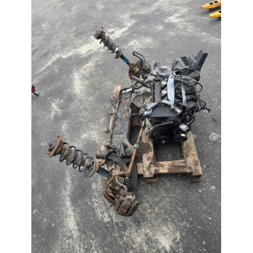 Двигатель Mitsubishi Colt 6 1.1 134910 Двигун Smart MN195769 Мотор Кпп