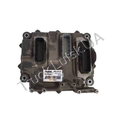 Блок двигуна EDC DAF 106 480 530 PACCAR 2298833 MX13 EPA17 2037394, 2017 рік, об'єм 13 літрів, дизельне паливо.