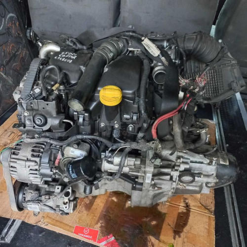 Двигун мотор 1.5 DCI K9K 608Renault Captur, Kangoo, Clio, Nissan note