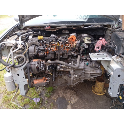 Рено Меган 2/ Сценик 2 Мотор, форсунки, палевна к9к 836  сіменс